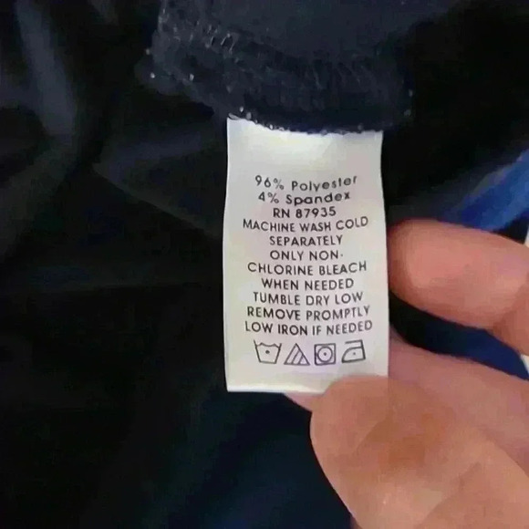 Navy Blue Pants - Picture 4 of 4